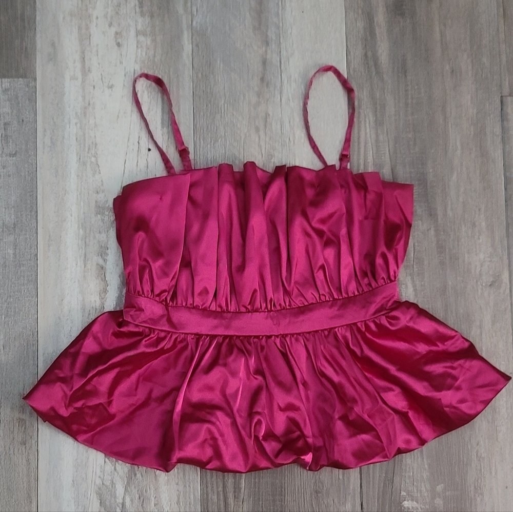 Thirty Thirty LA Pink Tank Type Top